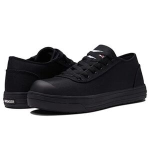 NEW Avenger Mens Safety Toe Work Boots Sneakers Blade Low CT Black 10.5 D